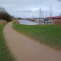 Wanderweg KoMex® gelb Varel