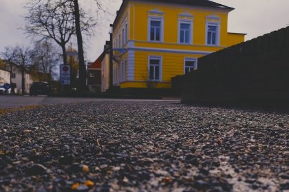 bürgersteige Rees