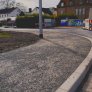 Revêtement routier à base d'eau pour trottoirs