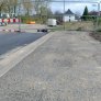 Revêtement routier à base d'eau pour trottoirs