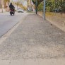 halfverhard trottoir