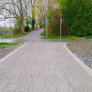koersmix halfverharde fietspad dureko halfverharding