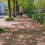 KoMex-Rote Fußwege in Essen